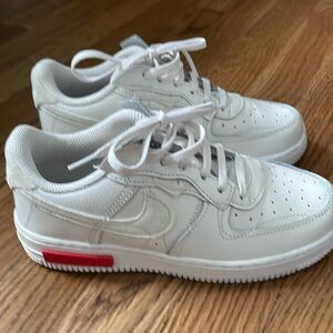 Nike Air Force 1, off white, size youth 2.5